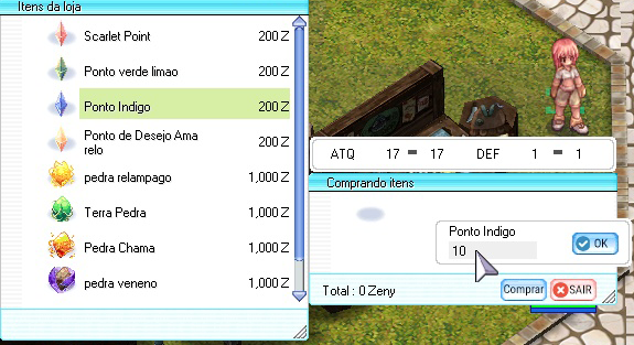 Quantidade de Compra