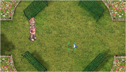 Movimentação do Personagem